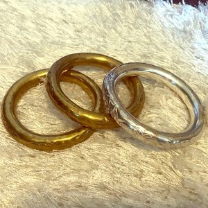 BANGLES / BRACELETS TRIO